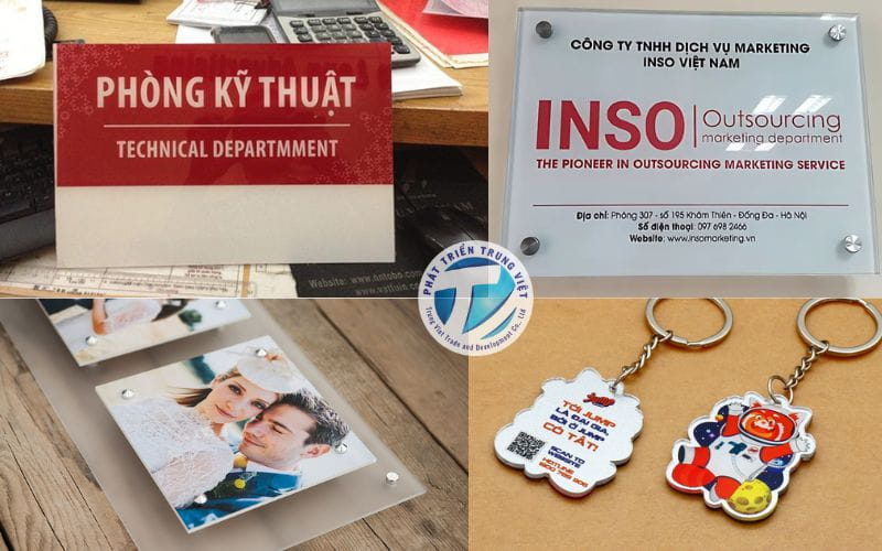 Ứng dụng thực tế của in mica